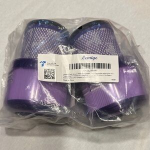Set of 2 Vacuum Filters for Dyson by Lemige